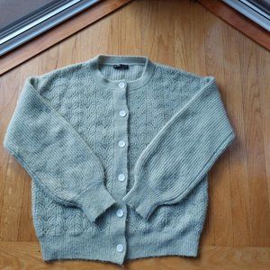 Shein Green Sweater Size M